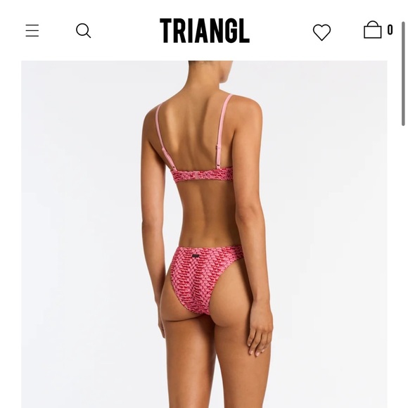 Triangl Maia- Alina bikini with swim bag. - Picture 3 of 10